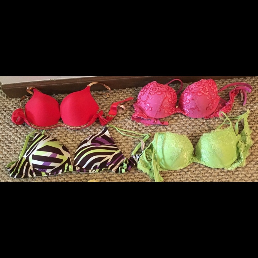 3 push up bras